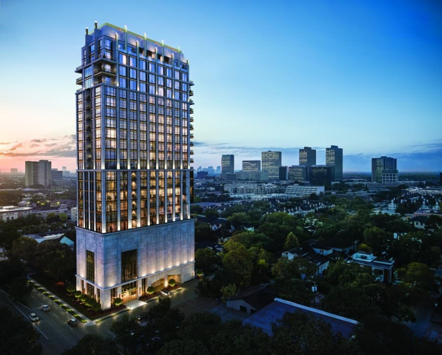 New River Oaks high-rise The Paramount announces groundbreaking plans