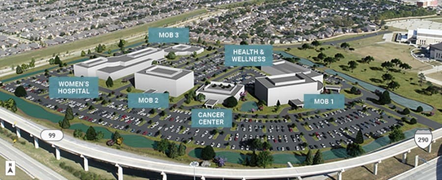 Medical offices planned on 30 acres at Hwy. 290, Grand Parkway