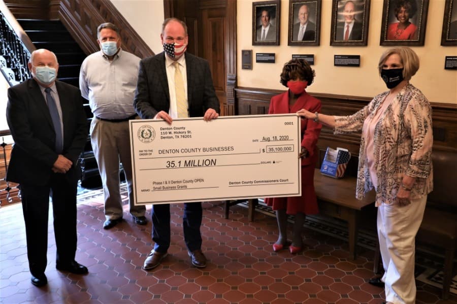 Flower Mound small businesses scoop up funding from Denton County grant program