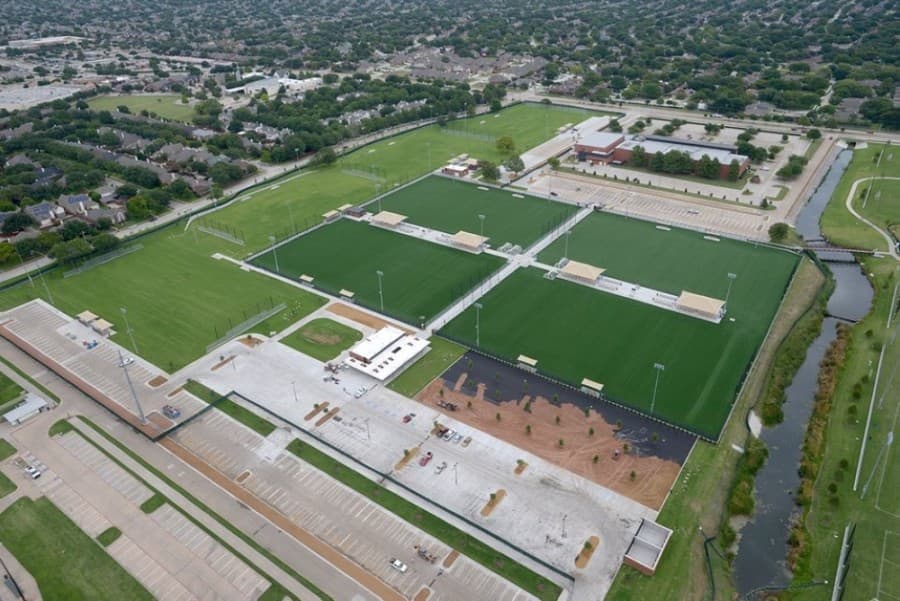 Carpenter Park Athletic Complex opens in Plano