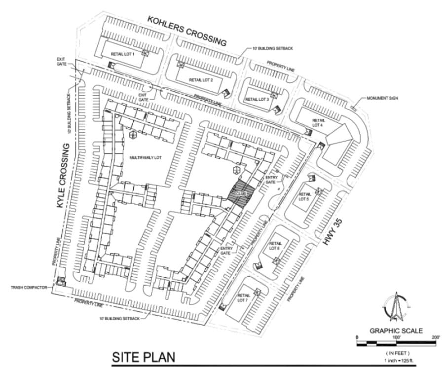 Three development projects advance with Kyle City Council approval