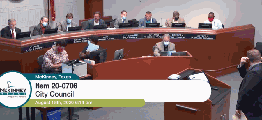 McKinney City Council adopts changes to public comment procedures for meetings