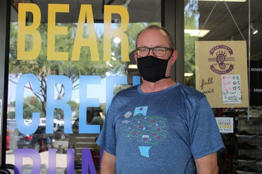 Bear Creek Running Co. finds perfect fit in Keller Town Center