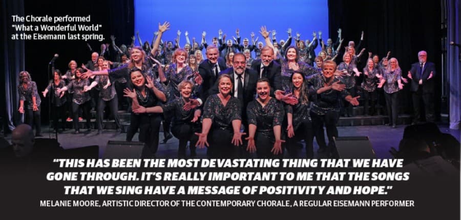 Richardson artists, hoteliers find ways to survive despite historic drop-off in tourism