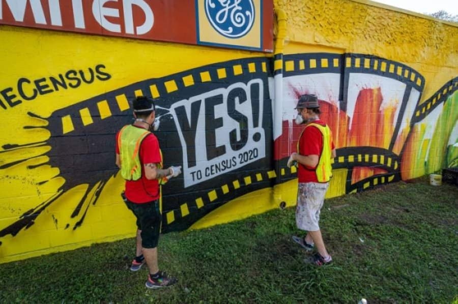 Houston trailing Texas' major cities in census response rate