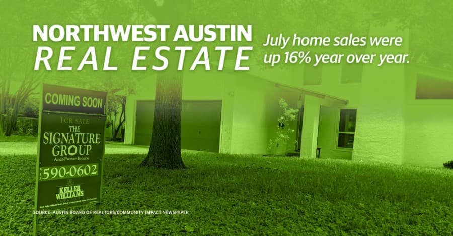 Home sales, prices continue climb across Northwest Austin