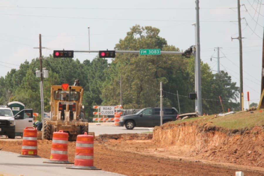 ROUNDUP: 2 Conroe road projects to wrap up in November