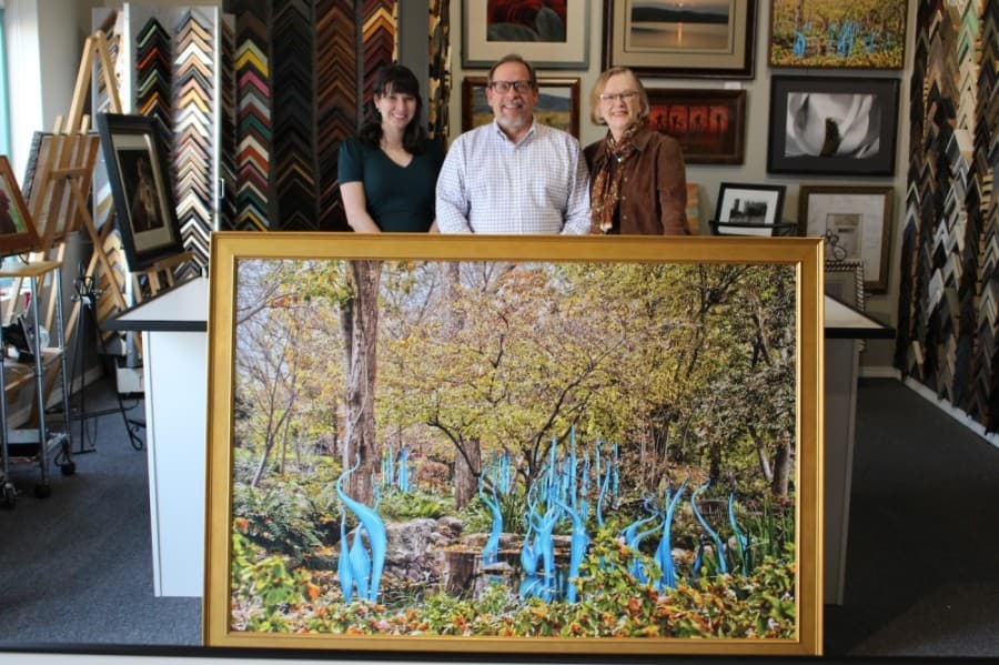 Canyon Creek Art & Frame celebrates 25 years of business in Richardson
