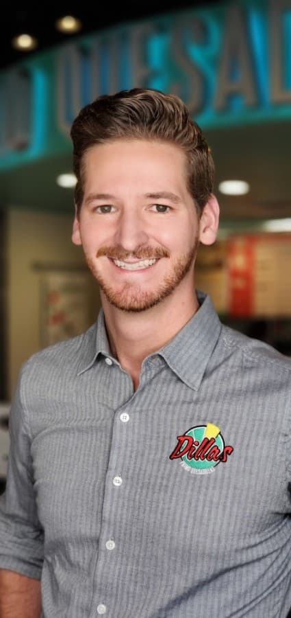 Founder and owner Kyle Gordon came up with the idea for Dillas Primo Quesadillas while attending college in Austin. (Courtesy Dillas Primo Quesadillas) 