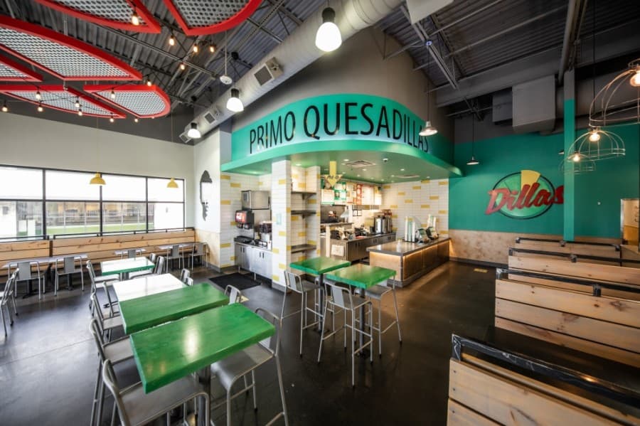 The McKinney restaurant opened in 2018. (Courtesy Dillas Primo Quesadillas)