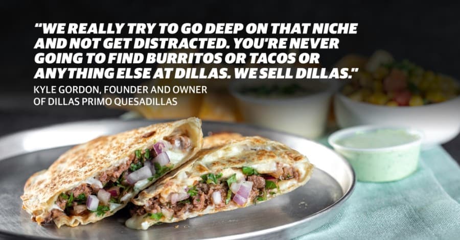Dillas Primo Quesadillas in Plano finds strength in ‘niche’ market, community connection