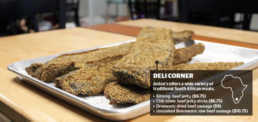 Anton's African Cuisine in Roanoke offering authentic meals from scratch