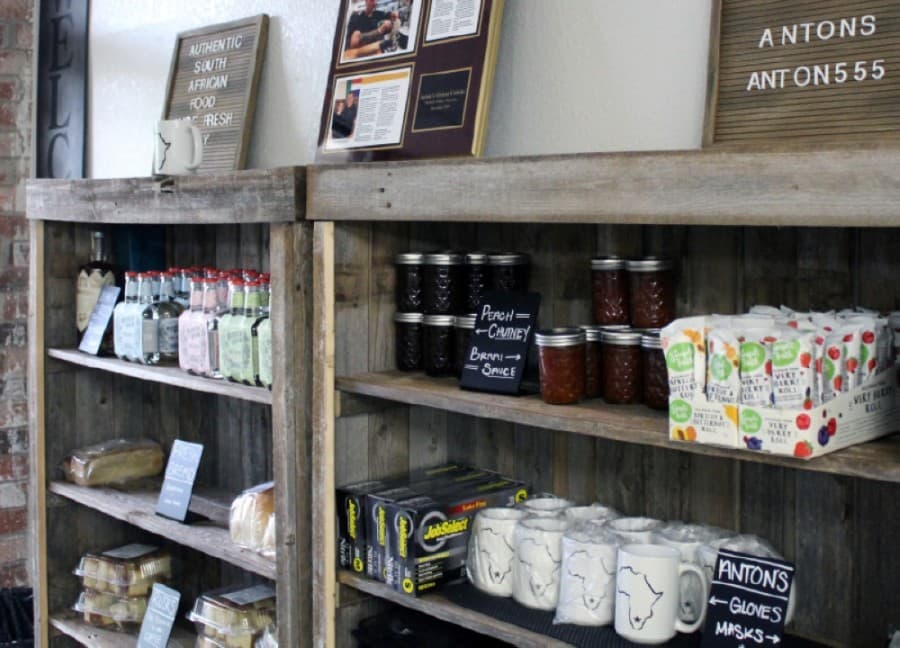 A wide selection of ingredients and other merchandise is available for purchase. (Ian Pribanic/Community Impact Newspaper)