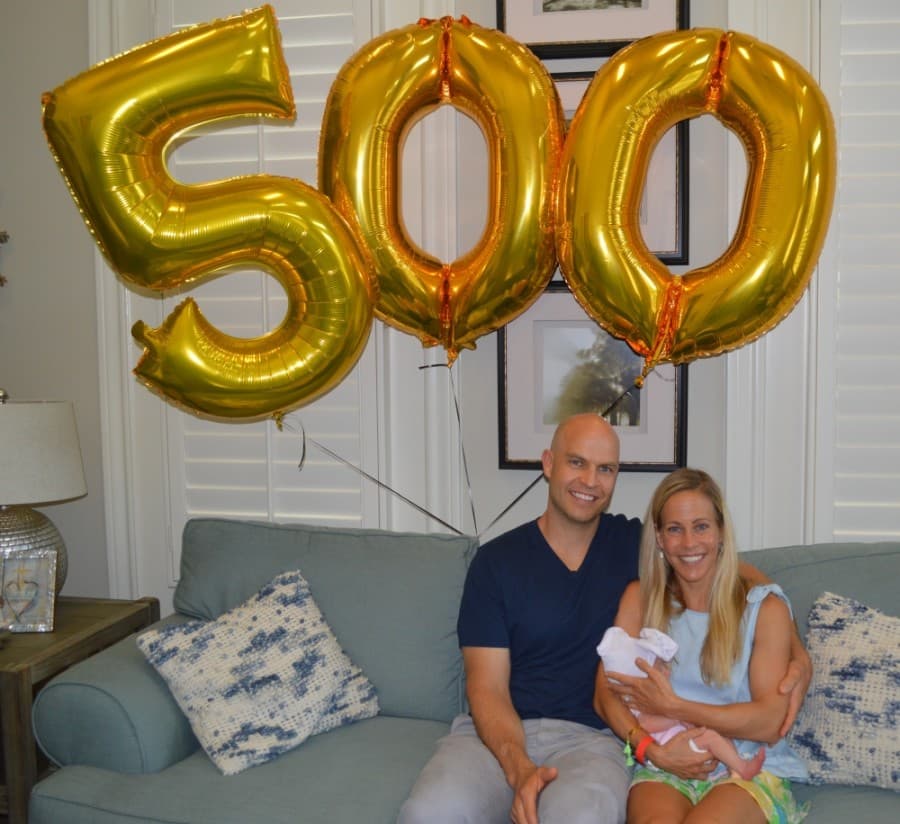 A milestone baby: New Life Adoptions celebrates 500th placement