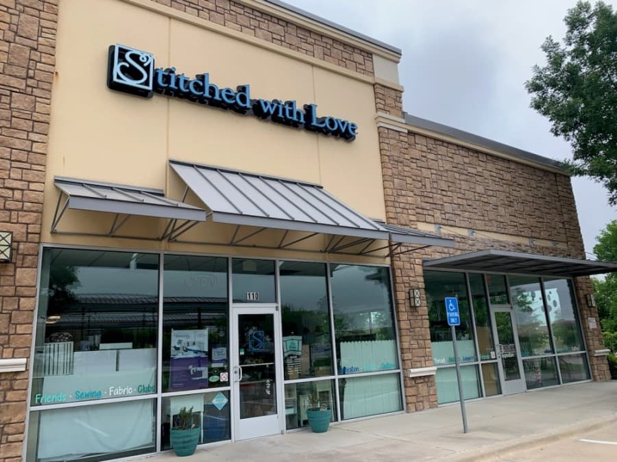 Stitched with Love is located on Custer Road in McKinney. (Courtesy Stitched with Love)