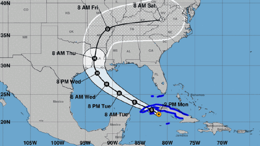 Clear Creek, Friendswood ISDs issue early release, closure notices ahead of Hurricane Laura