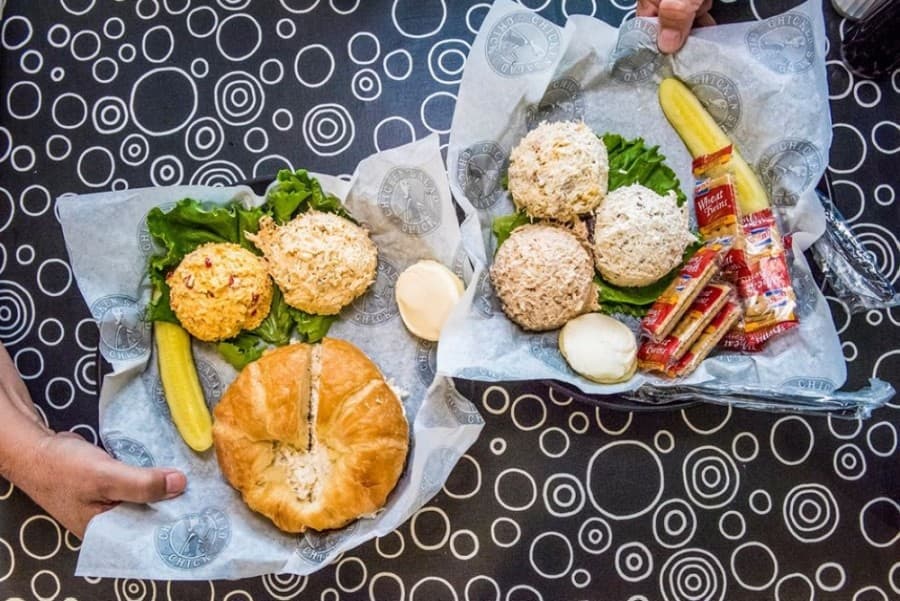 Chicken Salad Chick now open on Riley Fuzzel Road in Spring