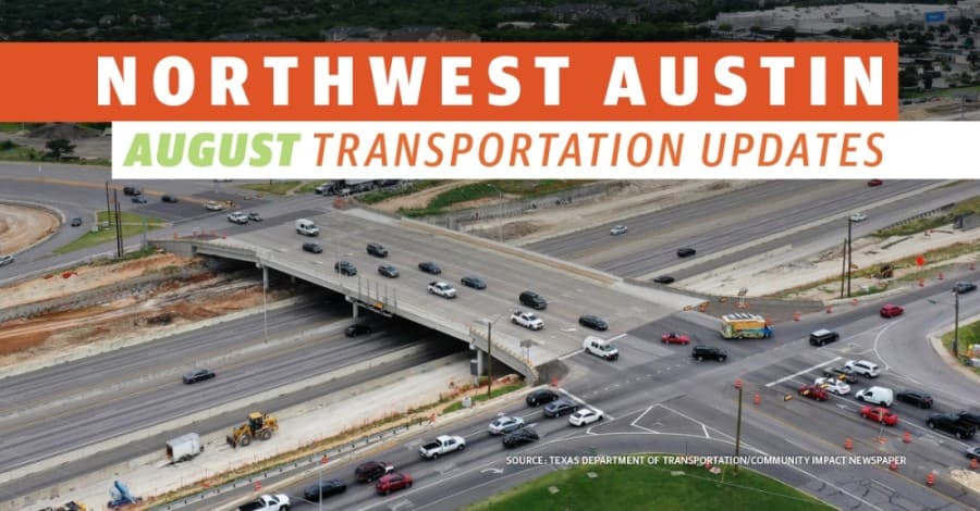 I-35 construction starts south of Pflugerville and 3 other transportation updates every Northwest Austin resident should know