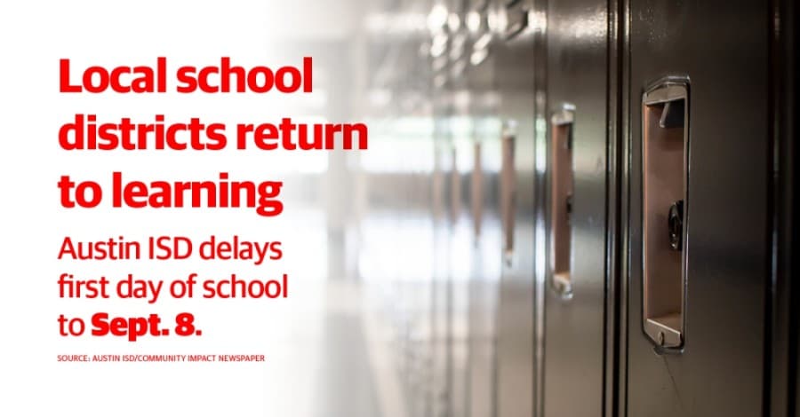 School districts split on when to return students to the classroom amid pandemic concerns