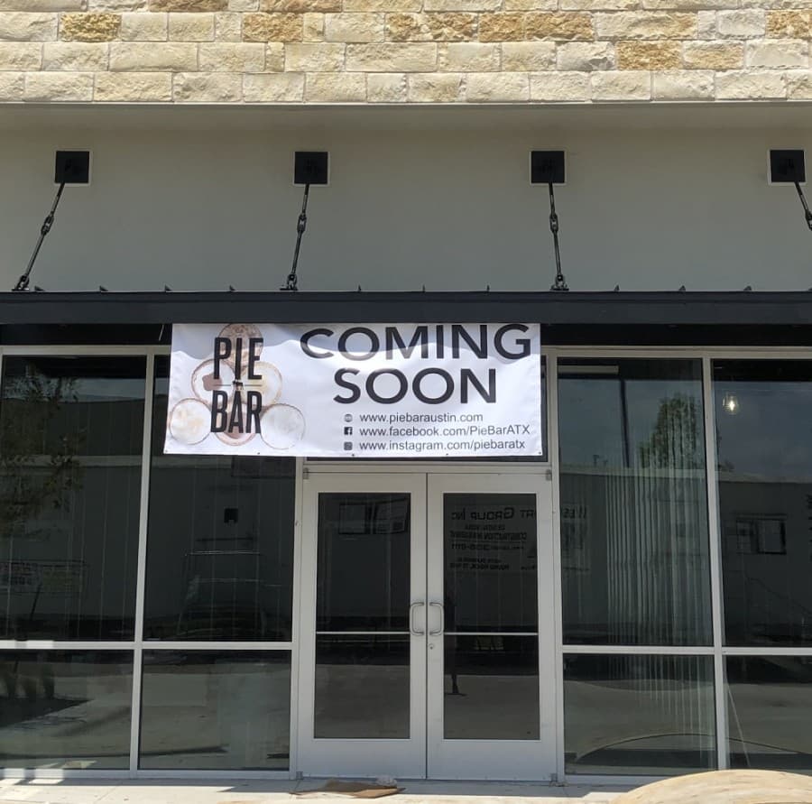Pie Bar will open at at 8900 S. Congress Ave., Austin, this fall. (Courtesy Pie Bar)
