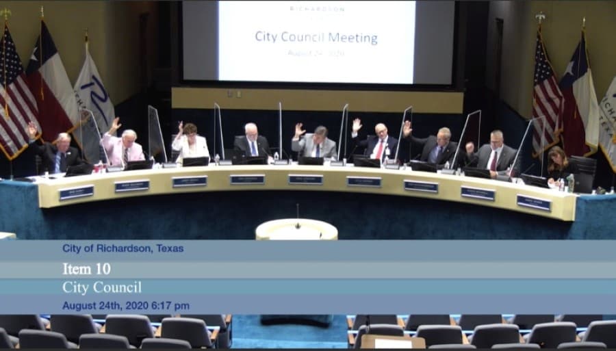 Richardson's adopted 2020-21 budget includes revenue shortfall, unchanged tax rate
