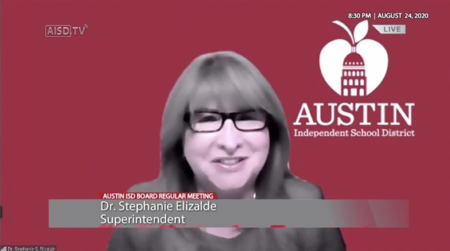Austin ISD trustees welcome new Superintendent Stephanie Elizalde at first board meeting