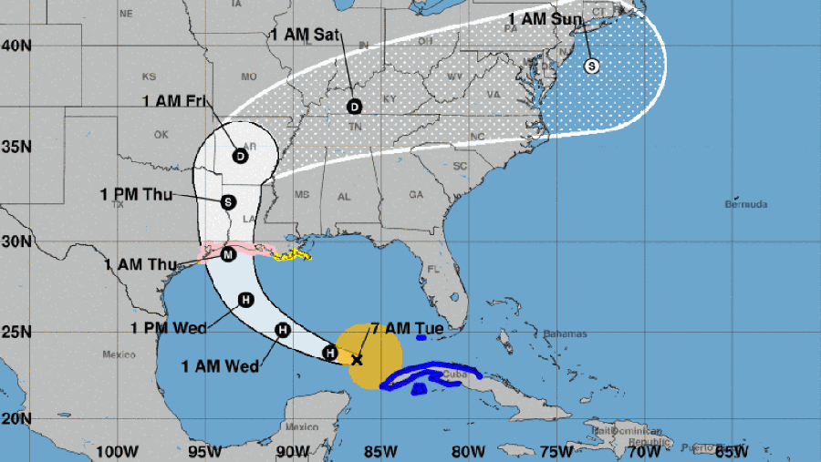 UPDATE: Bay Area cities under mandatory, voluntary evacuations in preparation for Hurricane Laura