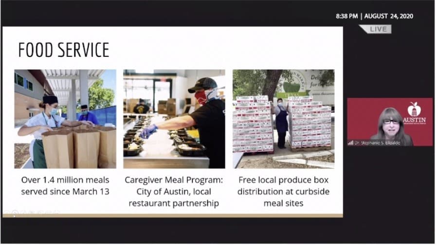 Austin ISD teachers will be encouraged to teach from the classroom as students learn virtually in September