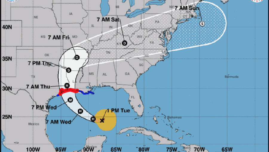 Ahead of Hurricane Laura, Central Texas counties preparing to shelter Gulf Coast evacuees
