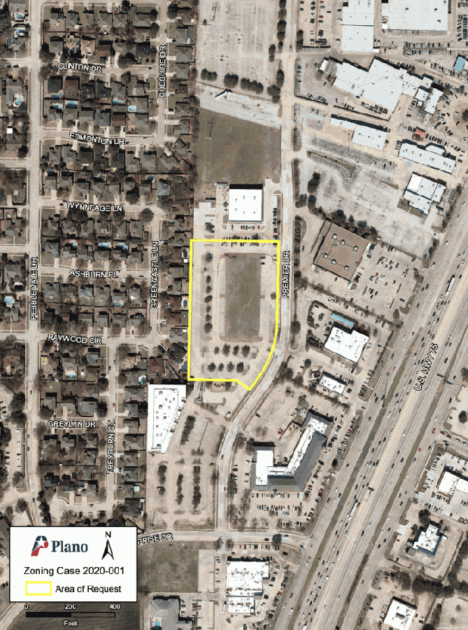 Zoning for senior living community along Premier Drive approved by Plano council members