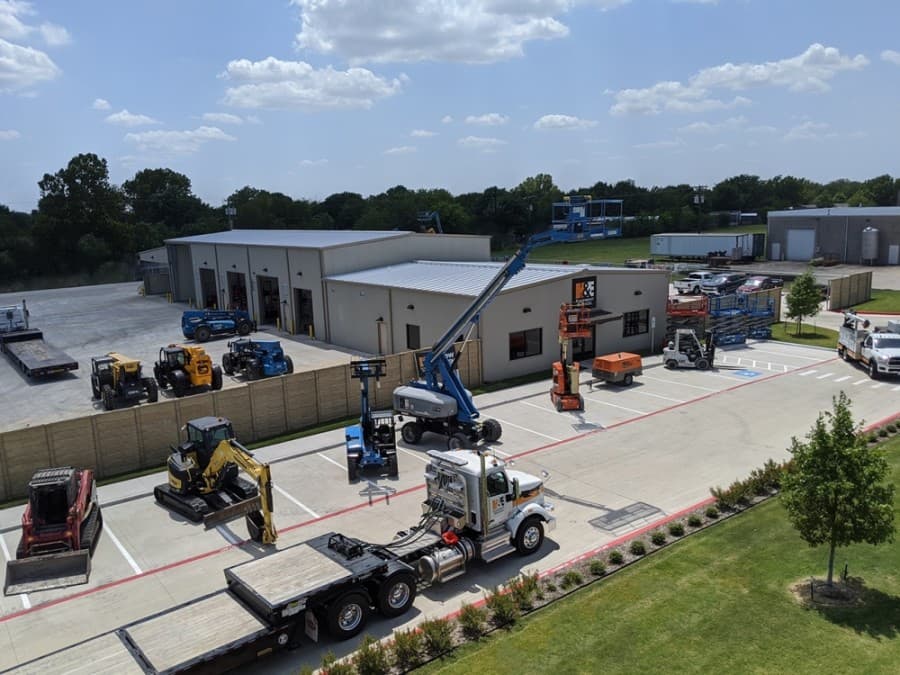 H&E Equipment Services launches new branch in McKinney
