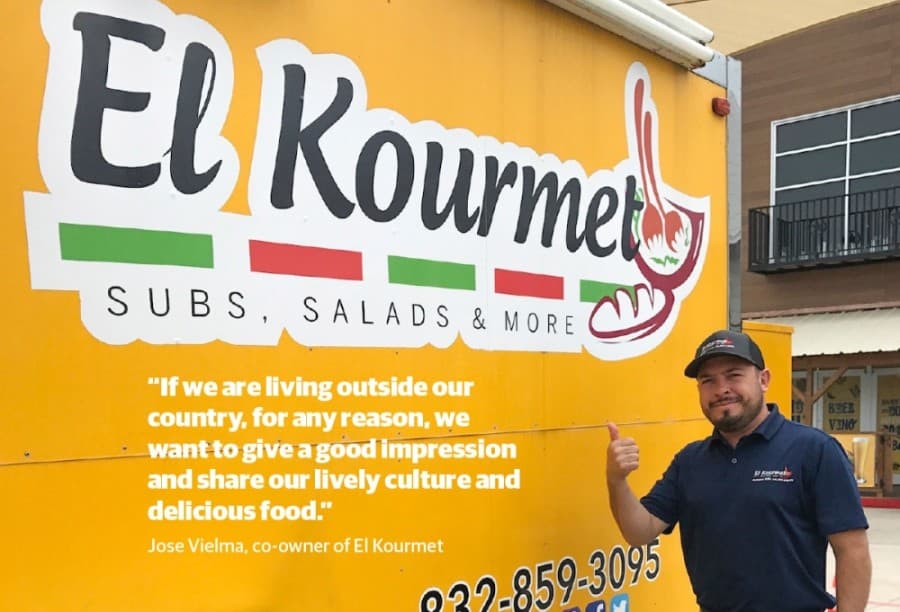 Venezuelan family opens first U.S. El Kourmet location in Katy area