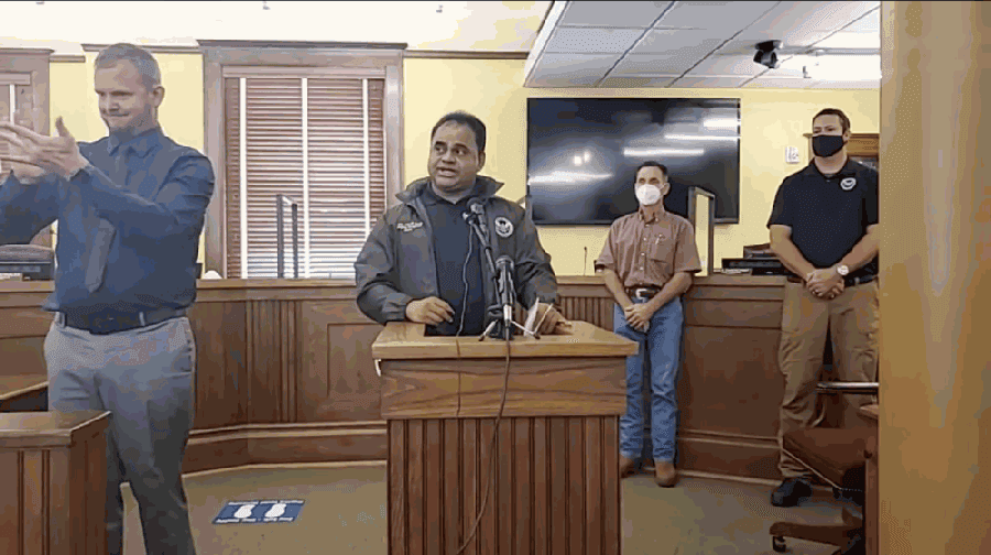 Fort Bend County judge makes disaster declaration in anticipation of Hurricane Laura