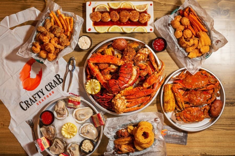Crafty Crab now open for takeout on FM 1960