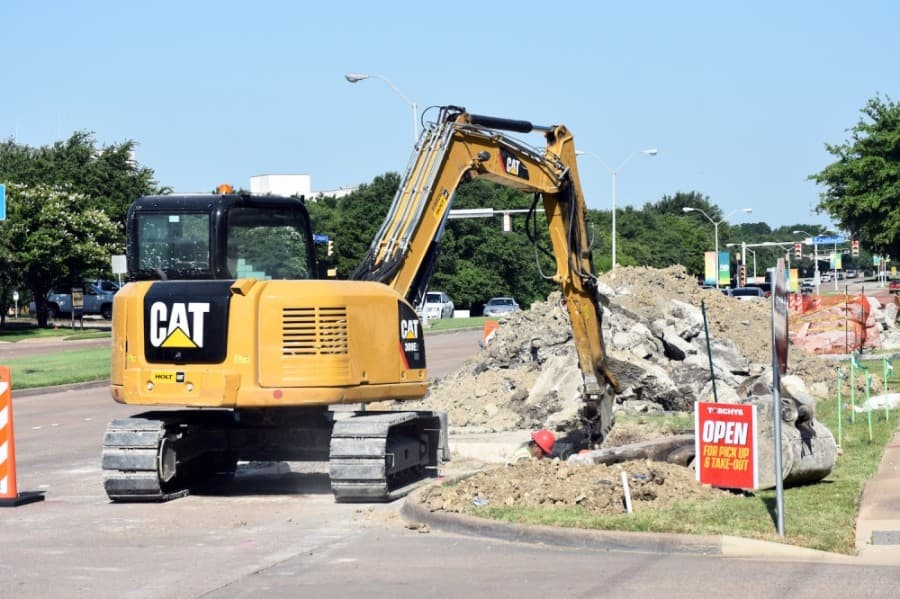 Lane closure continues as crews make progress on Campbell Road project in Richardson