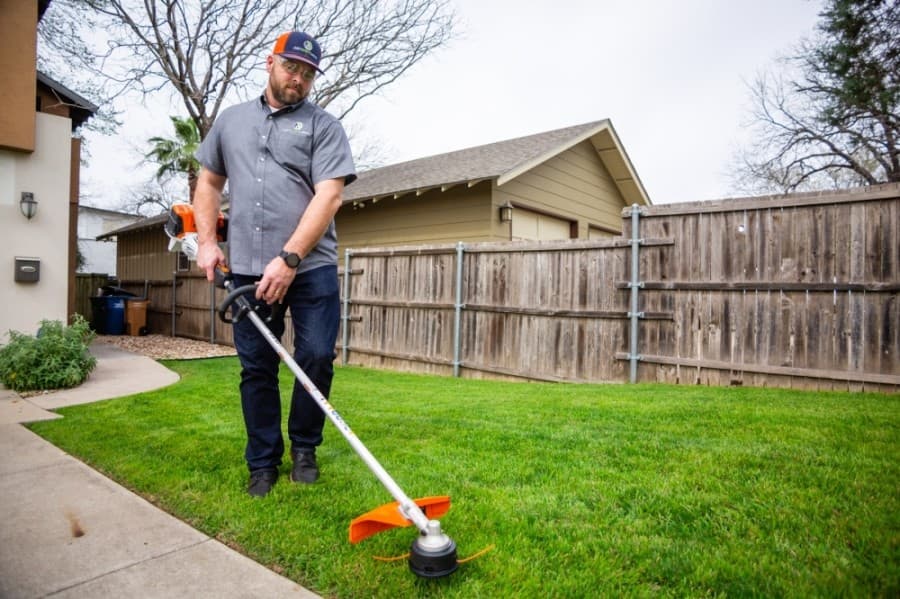 Just Right Lawns: Former financial adviser Jeremy Griffin has built local lawn business since 2003