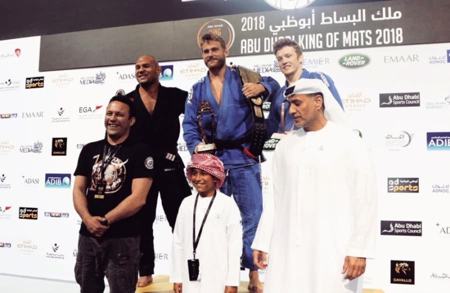 Former world champion to open Progresso Jiu Jitsu gym in Plano