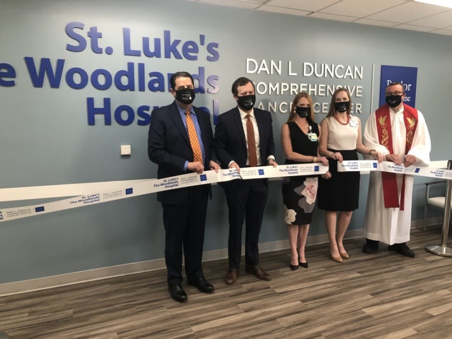 St. Luke's-The Woodlands Hospital marks opening of Dan L Duncan Comprehensive Cancer Center