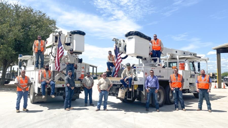 New Braunfels Utilities team mobilized to restore power in wake of Hurricane Laura