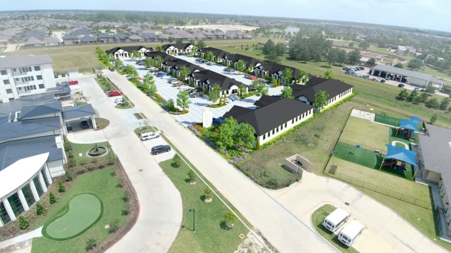 Ground to break in September on Bishop Square Business Park on Mueschke Road in Cypress