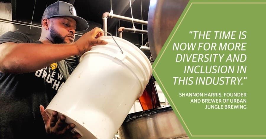 This is Shannon Harris, aka 'The Brew Brotha,' and he’s aiming to open Austin’s first Black-owned brewery