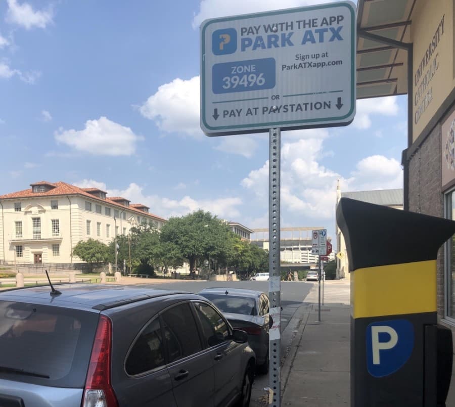 On-street parking changes in Austin: Windshield stickers, time limits are no more