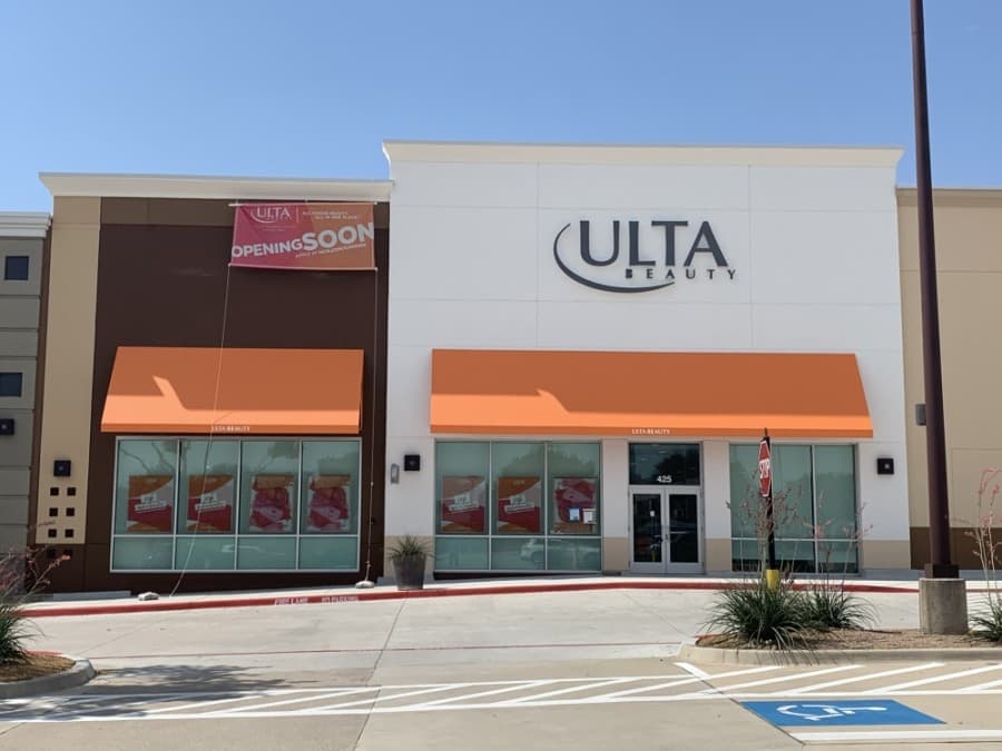 Ulta Beauty opens store, salon at Lewisville's Vista Ridge Plaza