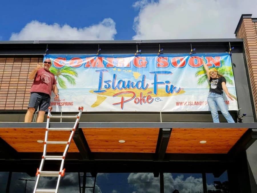Island Fin Poke Co. to open Hawaiian eatery in The Shops on Gosling
