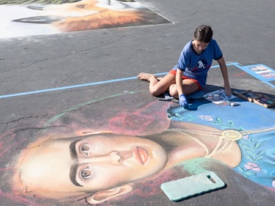 Round Rock to debut Sidewalk Chalk Show