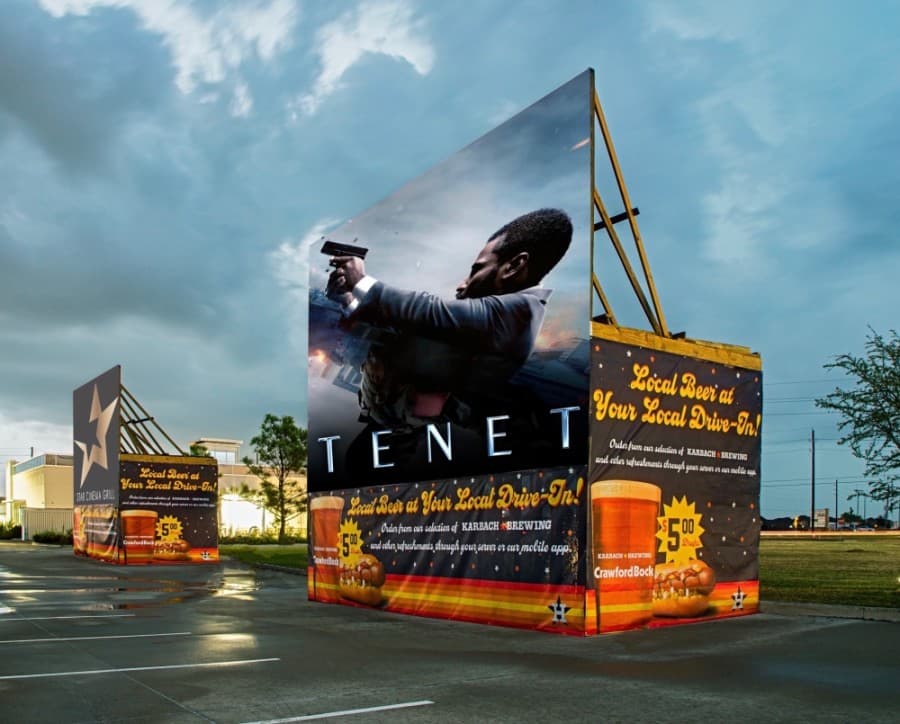 Star Cinema Grill to open its first-ever drive-in theater on Fry Road in Cypress