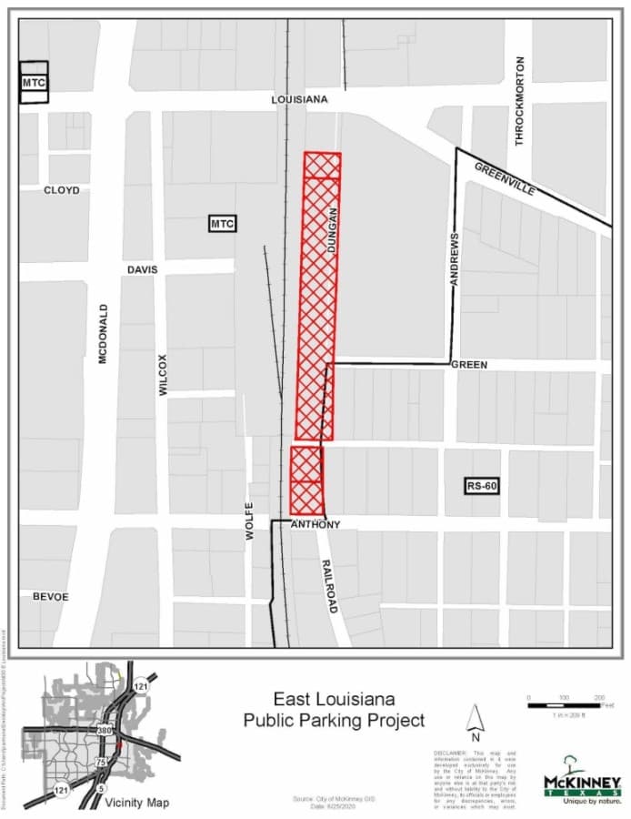 (Illustration courtesy city of McKinney)