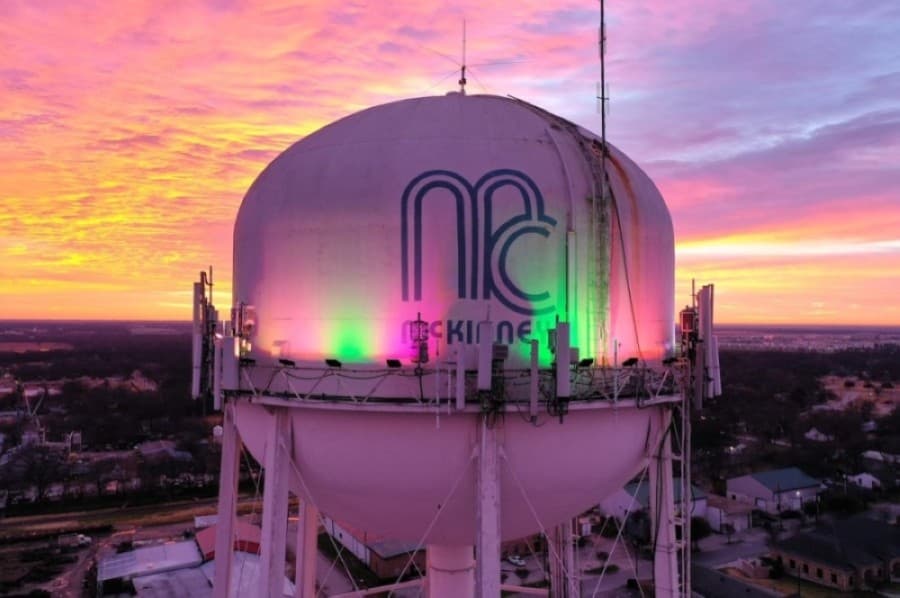 McKinney to honor police by lighting water tower blue and more DFW news