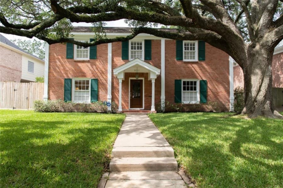 3711 Glen Haven Blvd., Houston: One of the few original two-story homes in the Braes Heights neighborhood, this home was built in 1950 and features three bedrooms and two full and one half bathrooms in 2,460 square feet. The home features a formal entry with stairway and millwork along with a guest powder room. Included also are a breakfast bar, a full-size laundry room and original oak hardwood floors through most of the house. It sold for $627,001-$717,000 on Aug. 12. (Courtesy Houston Association of Realtors)