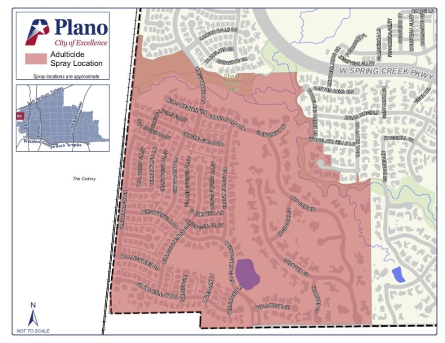 Human case of West Nile virus reported in Plano